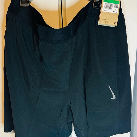 Nike Other - Nike Yoga Training shorts- MEN XL- NWT BLACK- no liner